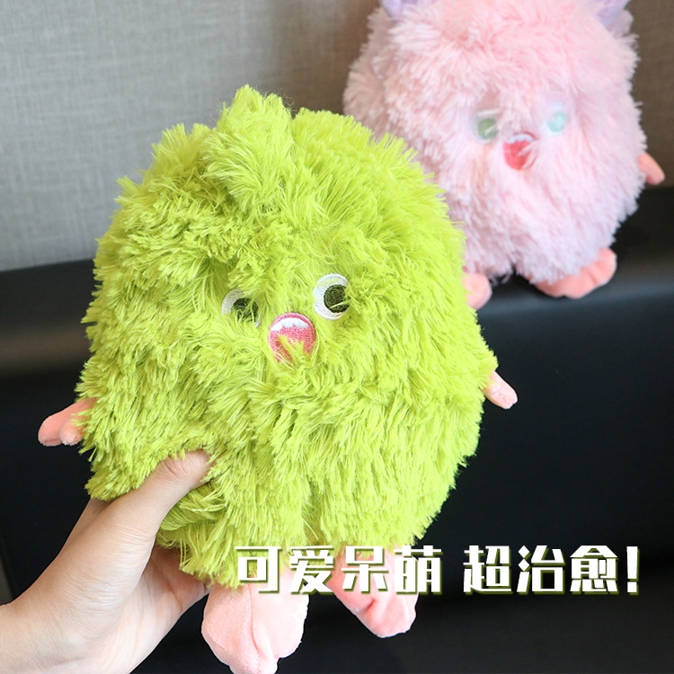 精灵长毛怪公仔