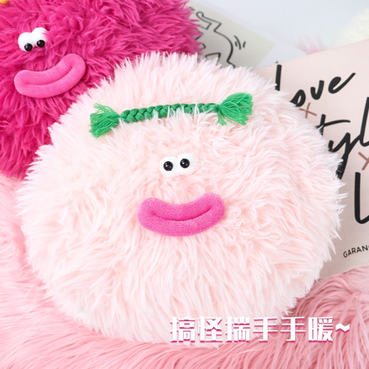 长毛搞怪手暖