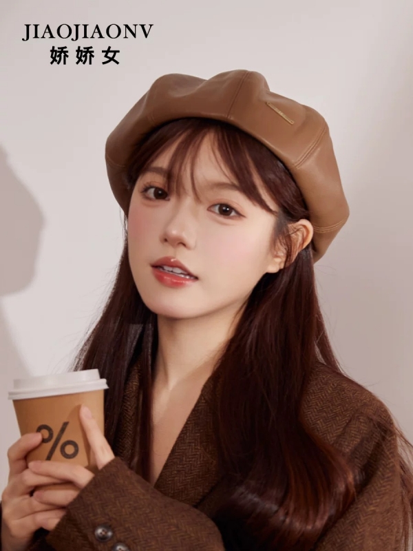 潮流感百搭贝雷帽