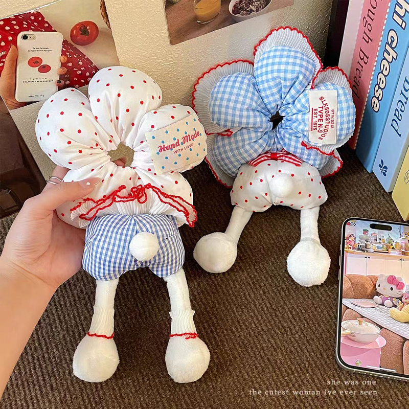 可爱甜美屁屁发圈