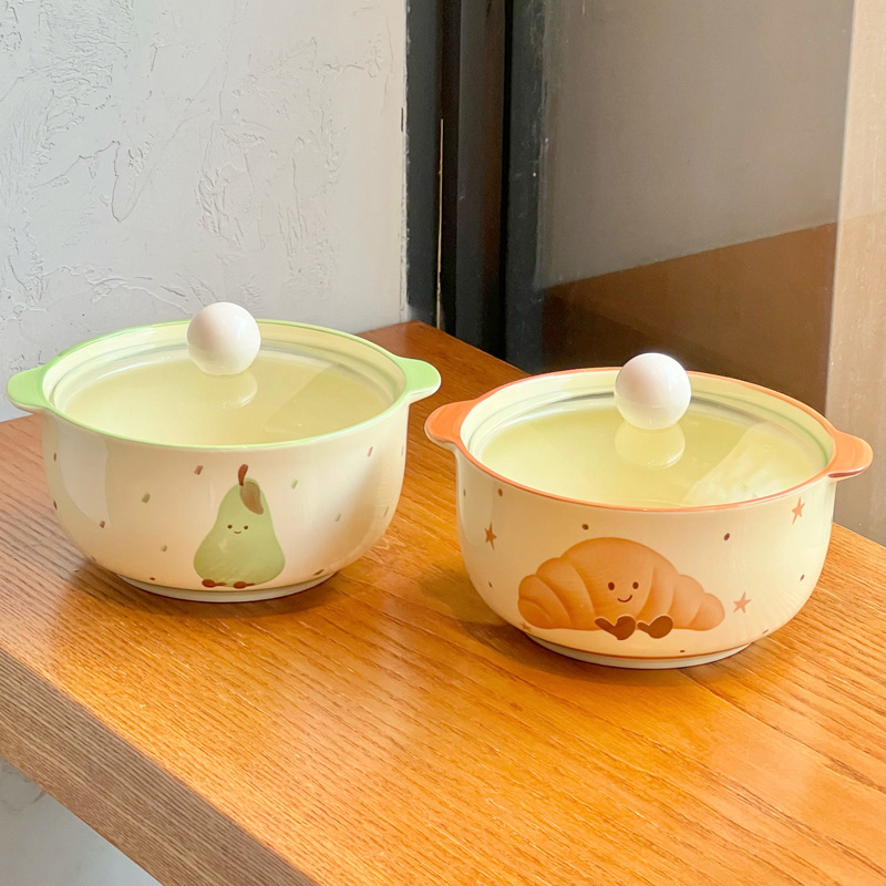 6.5英寸一人食泡面碗