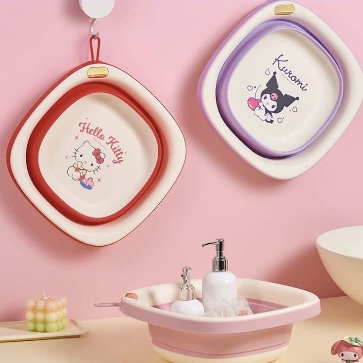 三丽鸥方糖折叠盆