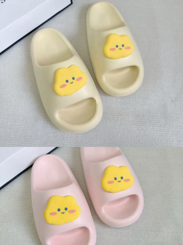 芝士云朵拖鞋