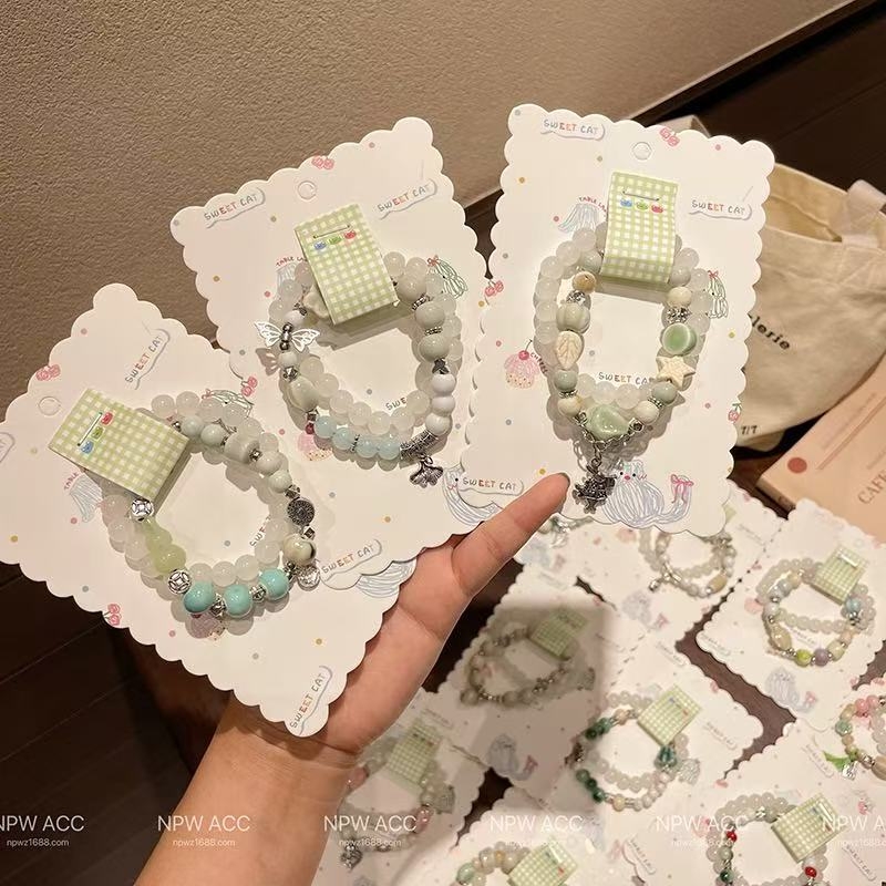 国风清韵叠珠手串